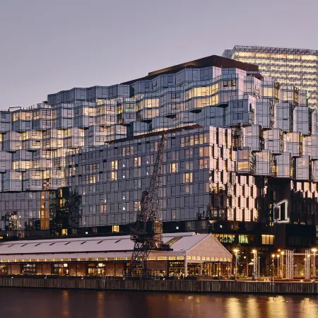 1 Hotel Melbourne Отели в г. Доклендс