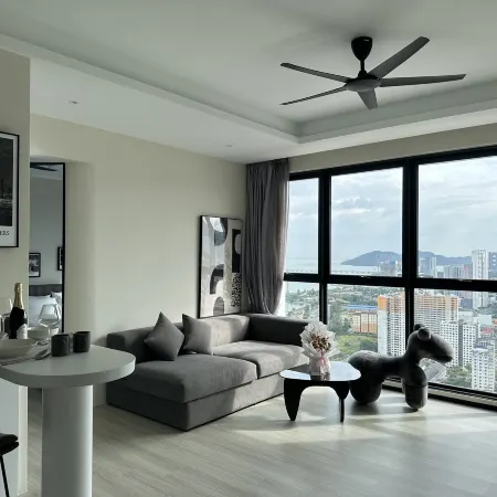 SEA VIEW SUITE HOTEL GEORGETOWN PENANG