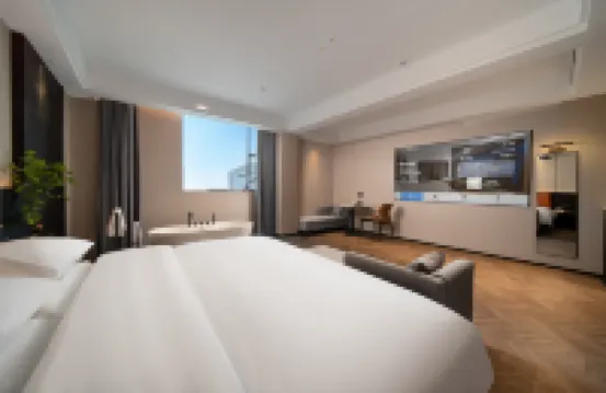 Zhenguangyuan Hotel (Dongguan Dongcheng Wanda Branch) 은평산림공원 주변 호텔