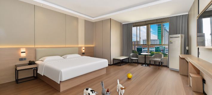 Baise Changle Business Hotel Hotels in Baise