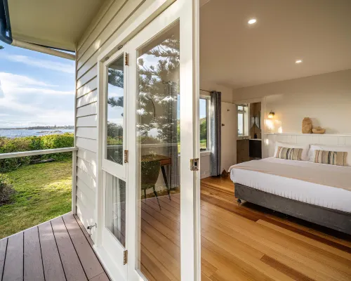 Beach Path House Hotele w: Bicheno