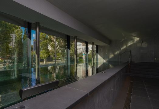 마드리드 호텔 내부 전경