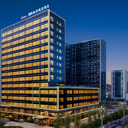 Deqing International Geospatial Treasure Hotel (Yintai City)