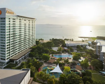 アマリ パタヤ パタヤのホテル