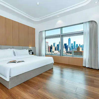 Chongqing Muyunsi Hotel (Chongqing Jiefangbei Pedestrian Street) Các khách sạn gần Quảng trường Giải Phóng