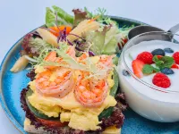 KUN MING UPLAND INTERNATIONAL YOUTH  HOSTEL - sarapan
