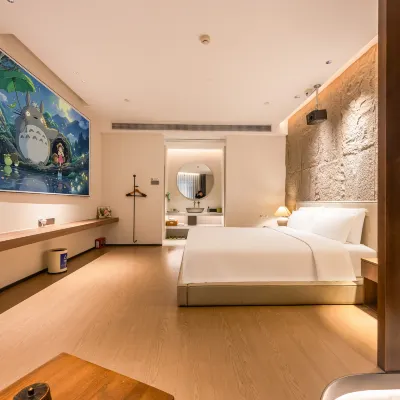 xichao homestay โรงแรมใกล้สถานีหนานซาเหนือ