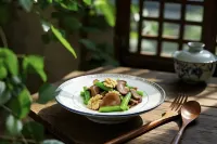 Wanjia Hotel - petit déjeuner