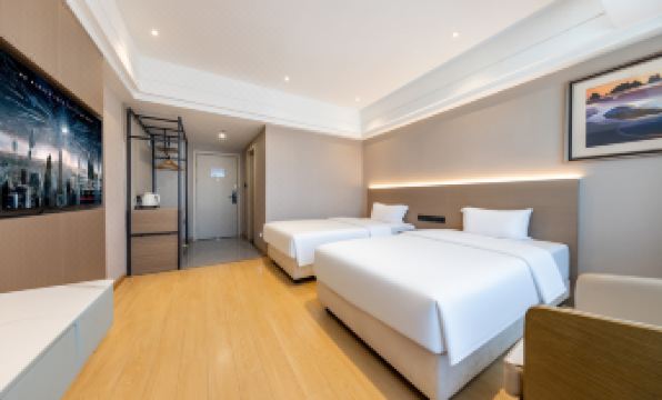 Huace American Hotel (Shenzhen Longgang Shuanglong Subway Station)