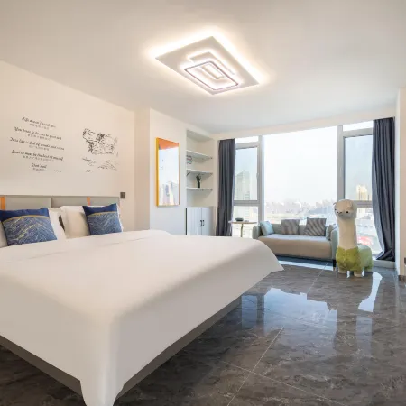 Shengjing Apartment (Shenbei Wuyue Plaza Huizhishangdao Branch)