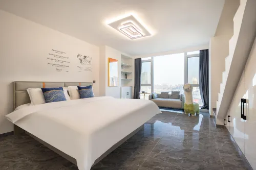 Shengjing Apartment (Shenbei Wuyue Plaza Huizhishangdao Branch)