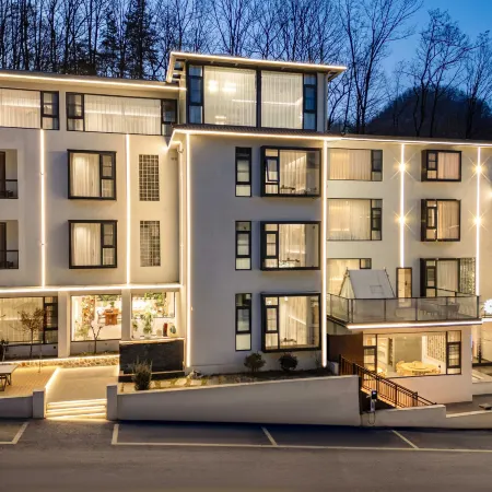 Floral Hotel·Luanchuan Guanshan Moon Homestay (Laojunshan Zhongling Cableway Store)