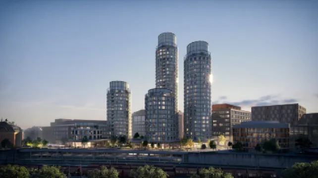 ล็อค โคเปนเฮเกน โรงแรมใน