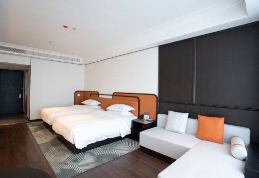 Guding International Hotel의 스마트 객실 시설