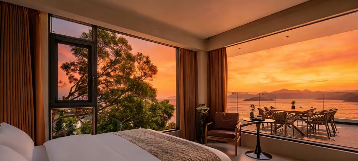 Floral&nbsp;Hotel·Lanhai Hotel (Xiapu Sansha Dongbi) Hotels in Xiapu