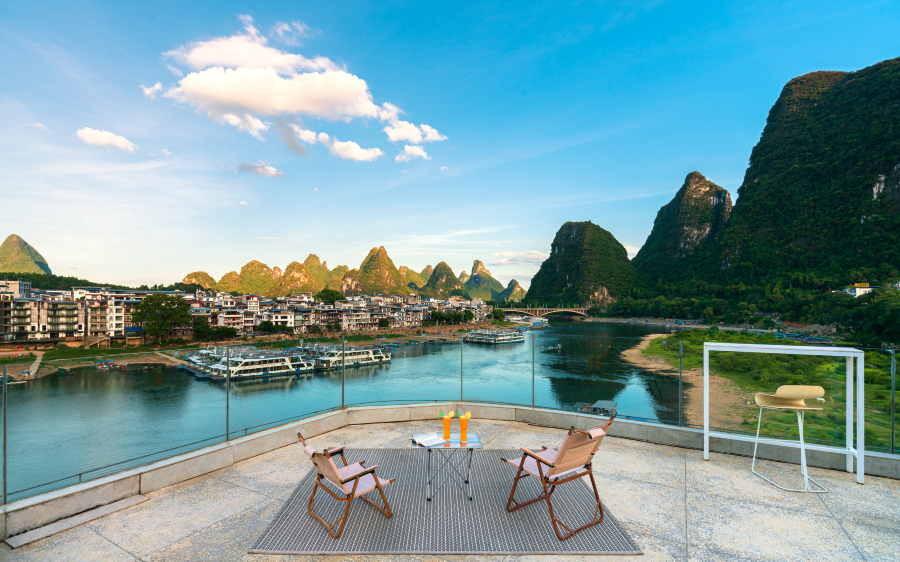 Xitang River View Holiday Hotel Hotels in Yangshuo