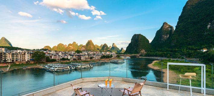 Xitang River View Holiday Hotel Отели в г. Яншуо