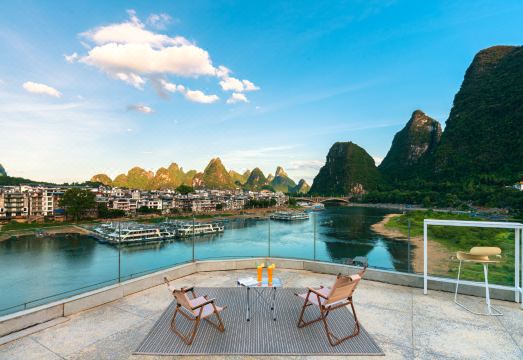 喜糖·江景度假酒店（阳朔西街漓江店）外景图