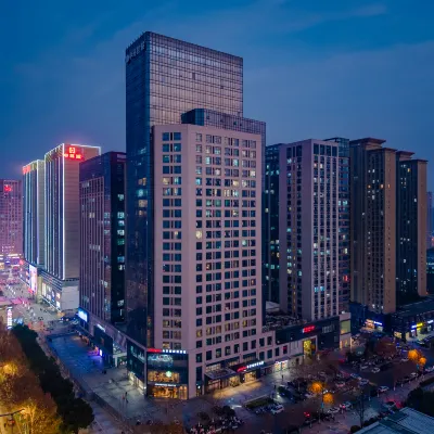 曼樂橙酒店（合肥海洋館中環城CBD店） 鄰近大学城北的酒店