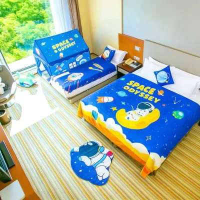 Juntai Hotel Xiamen Hotels near Haotian Jade Emperor Palace