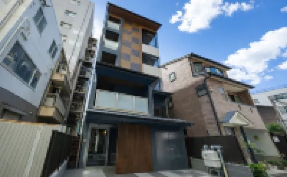 花築·鞠飯店（京都站店） 先斗町附近的飯店