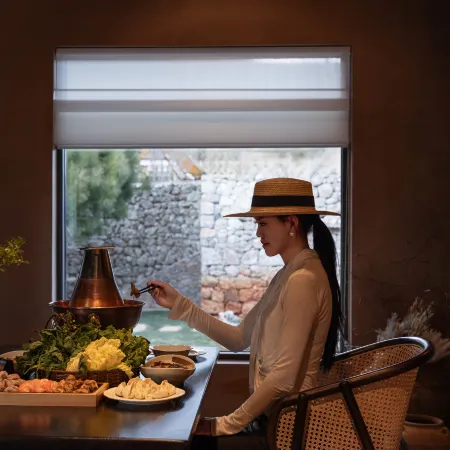 Ting Shan Yin Shang | Secluded Mountain Retreat Rizhao Jinshan Snow Mountain View Inn