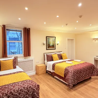 Europa House Hotel, London Paddington Hotels near Hyde Park