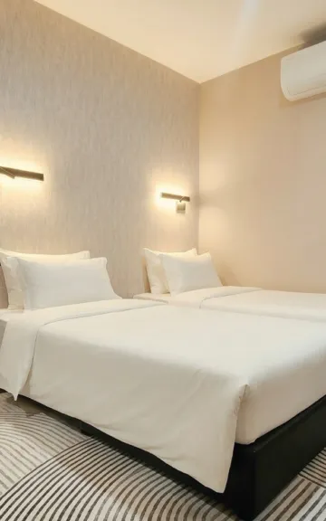 ห้องซูพีเรียร์ เตียงเดี่ยว 2 เตียง