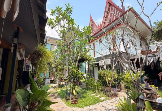 아유타야 숙소 분위기