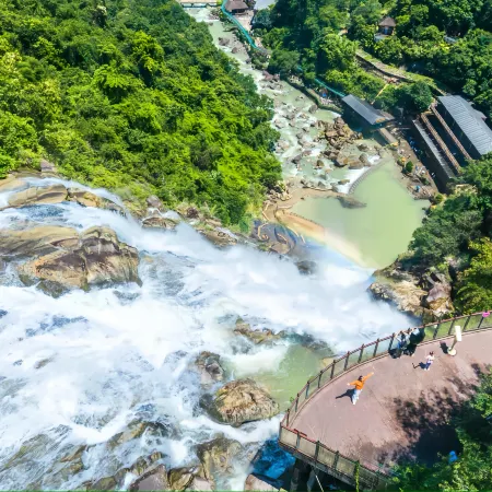 Shuian Huiting Hot Spring Hotel (Meizhou Fengshun Tangkeng Branch)