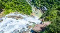 Shuian Huiting Hot Spring Hotel (Meizhou Fengshun Tangkeng Branch) - 로맨틱