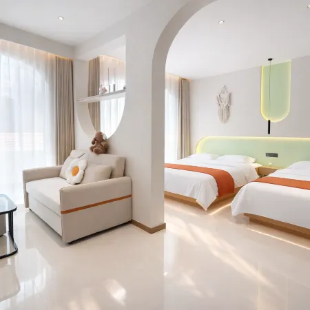 Yifei Homestay (Taihang Mountain Grand Canyon Baquanjia)