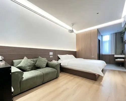 Jin Li Xiao Zhu Min Su Hotels in Weinan