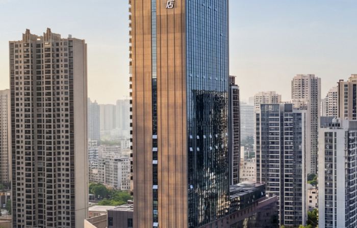 Intercity Hotel, Zhanjiang Jinsha Bay Tourism Area Wanda Plaza