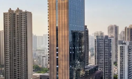 Intercity Hotel, Zhanjiang Jinsha Bay Tourism Area Wanda Plaza