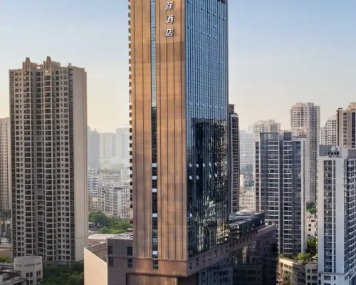 Intercity Hotel, Zhanjiang Jinsha Bay Tourism Area Wanda Plaza โรงแรมในจ้านเจียง