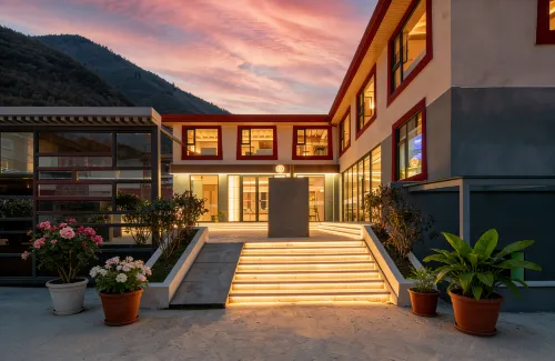 Tuke Qingju Hotel (Jiuzhaigou National Park Eternal Love)
