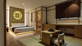 Daejeon Yongjeon Anook Ryokan Hotel