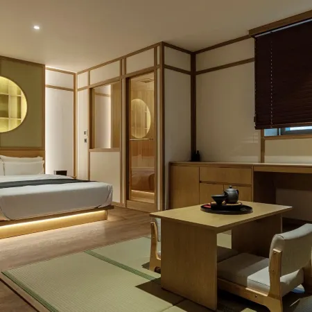 Daejeon Yongjeon Anook Ryokan Hotel