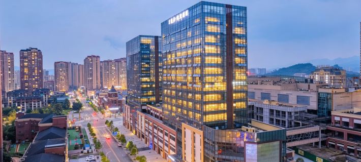 Yuesen Yizhi Hotel (Lianhu Branch, College of Arts and Sciences) Hotels in Dazhou