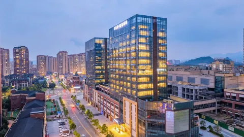 Yuesen Yizhi Hotel (Lianhu Branch, College of Arts and Sciences) in Dazhou