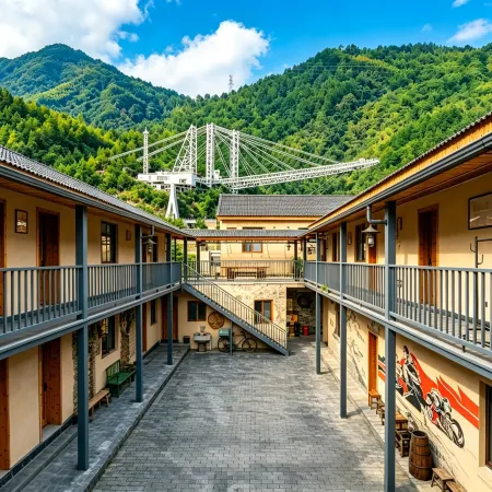Manyige · Nostalgic Childhood Beautiful Stay (OMG Heartbeat Park Store) Отели рядом с достопримечательностью «Tianmu River Drifting»
