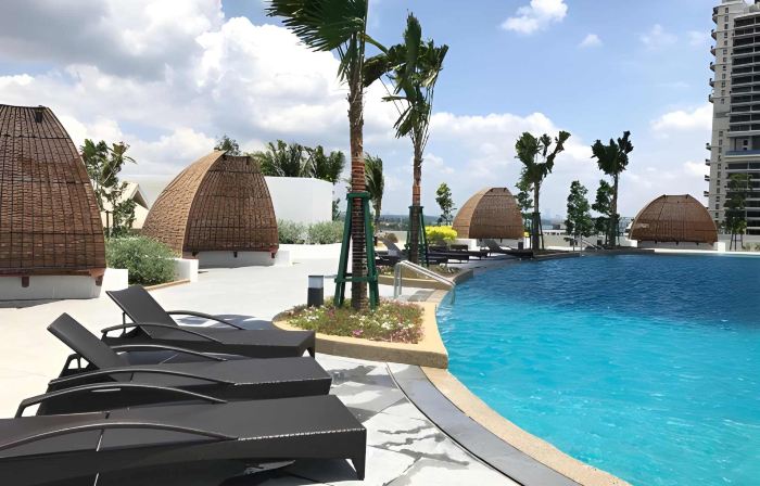 Almas Suites Puteri Harbour 1 Bedroom with Balcony by 9 Sands