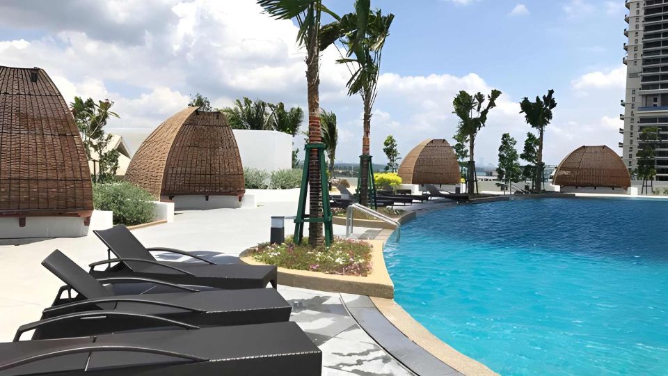 Almas Suites Puteri Harbour 1 Bedroom with Balcony by 9 Sands