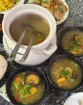 楓雲閣民宿（淄博土峪村店） - 廚房