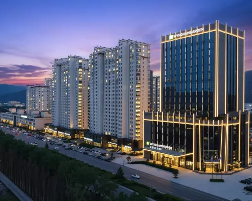 Wyndham Garden Linxia 린샤시 호텔