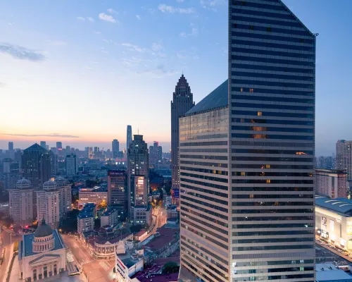 Clarion Tianjin Hotel Hotels near Xiaobailou