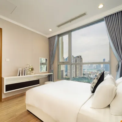 The Suite Landmark City View 뚜 띠엠 다리 주변 호텔