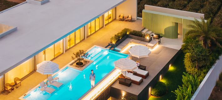 Pinepilla Poolvilla Huahin Hotels in Pran Buri