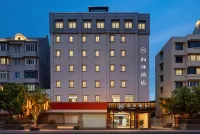 Hiwave Hotel (Shanghai Fudan University  Wujiaochang Metro Station) 양푸 주변 호텔